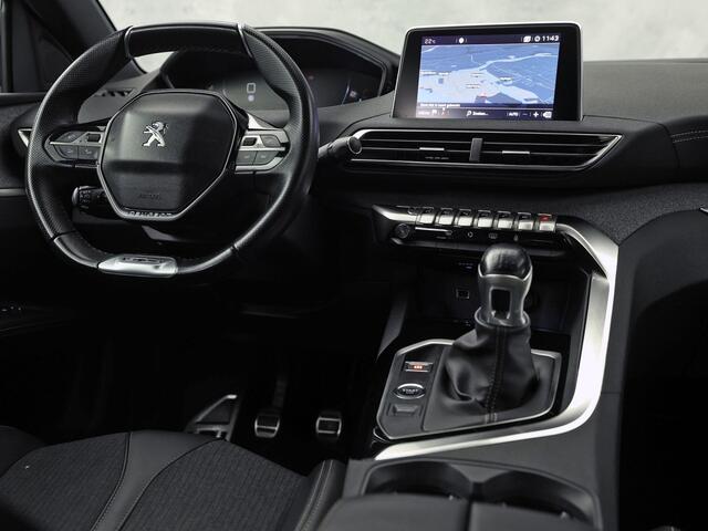 Peugeot 3008 1.2 PureTech GT-Line (APPLE CARPLAY, GROOT NAVI, 360 CAMERA, KEYLESS, SPORTSTOELEN, GETINT GLAS, LEDER, ZWART HEMEL, NIEUWSTAAT) – foto 7