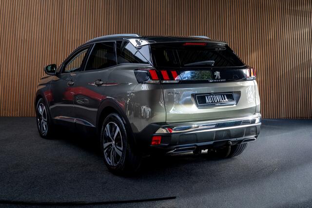 Peugeot 3008 1.6 e Panodak Navi Camera Leer Memory seats Climate control Trekhaak (afneembaar) Stoelverwarming PDC Keyless Entry & Go Cruise control Sfeerverlichting PDC LED Elektr. bedienbare achterklep LM velgen – foto 3