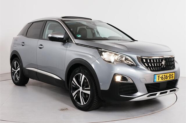 Peugeot 3008 1.2 PureTech AGC Allure | Trekhaak | Pano | Leder | 360° Camera | Cruise | – foto 4