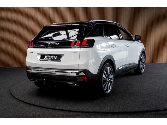 Peugeot 3008 1.2 PureTech GT Line Panodak Navi Camera Climate PDC Stoelverwarming Keyless Entry & Go Cruise C. LM velgen Afneembaar trekhaak – foto 6