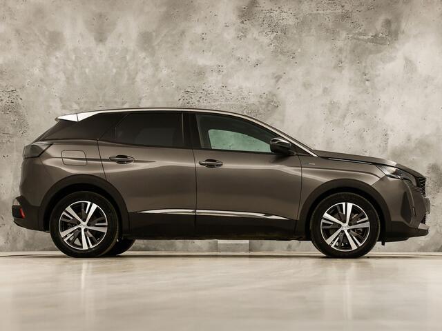 Peugeot 3008 1.6 HYbrid 225 Allure Pack 225Pk Automaat (SOH 98,5%, VIRTUAL COCKPIT, APPLE CARPLAY, GROOT NAVI, 360 CAMERA, KEYLESS, SPORTSTOELEN, KEYLESS, ZWART HEMEL, GETINT GLAS, CRUISE, NIEUWSTAAT) – foto 4