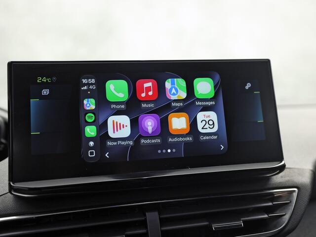 Peugeot 3008 1.6 HYbrid 225 Allure Pack 225Pk Automaat (SOH 98,5%, VIRTUAL COCKPIT, APPLE CARPLAY, GROOT NAVI, 360 CAMERA, KEYLESS, SPORTSTOELEN, KEYLESS, ZWART HEMEL, GETINT GLAS, CRUISE, NIEUWSTAAT) – foto 8