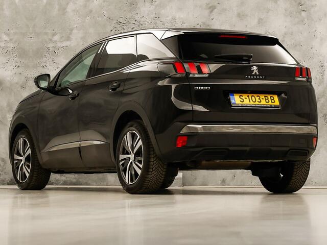 Peugeot 3008 1.2 PureTech Allure Pack (APPLE CARPLAY, GROOT NAVI, 360 CAMERA, KEYLESS, STOELVERWARMING, SPORTSTOELEN, LEDER, GETINT GLAS, NIEUWE APK, NIEUWSTAAT) – foto 3