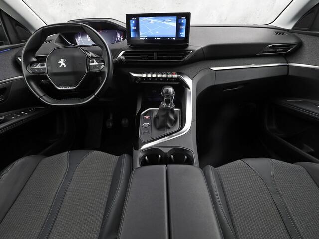 Peugeot 3008 1.2 PureTech Allure Pack (APPLE CARPLAY, GROOT NAVI, 360 CAMERA, KEYLESS, STOELVERWARMING, SPORTSTOELEN, LEDER, GETINT GLAS, NIEUWE APK, NIEUWSTAAT) – foto 6