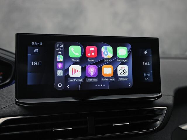Peugeot 3008 1.2 PureTech Allure Pack (APPLE CARPLAY, GROOT NAVI, 360 CAMERA, KEYLESS, STOELVERWARMING, SPORTSTOELEN, LEDER, GETINT GLAS, NIEUWE APK, NIEUWSTAAT) – foto 8