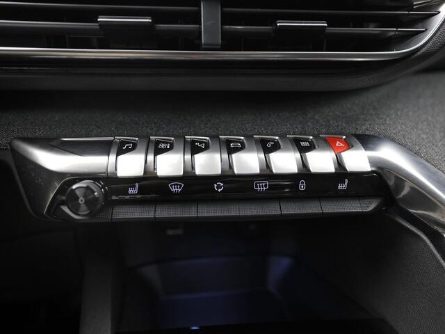 Peugeot 3008 1.2 PureTech Allure Pack (APPLE CARPLAY, GROOT NAVI, 360 CAMERA, KEYLESS, STOELVERWARMING, SPORTSTOELEN, LEDER, GETINT GLAS, NIEUWE APK, NIEUWSTAAT) – foto 9