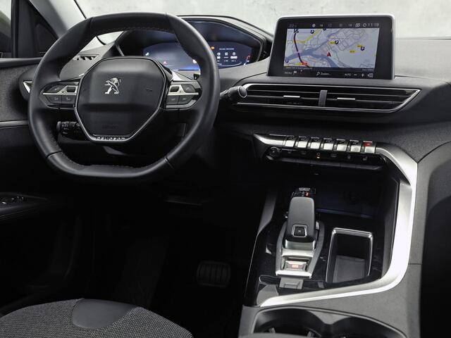 Peugeot 3008 1.2 PureTech Allure Sport Automaat (PANORAMADAK, APPLE CARPLAY, MEMORY SEAT, 360 CAMERA, STOELVERWARMING, GETINT GLAS, KEYLESS, CRUISE, NIEUWE APK, NIEUWSTAAT) – foto 7