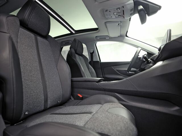 Peugeot 3008 1.2 PureTech Allure Sport Automaat (PANORAMADAK, APPLE CARPLAY, MEMORY SEAT, 360 CAMERA, STOELVERWARMING, GETINT GLAS, KEYLESS, CRUISE, NIEUWE APK, NIEUWSTAAT) – foto 8