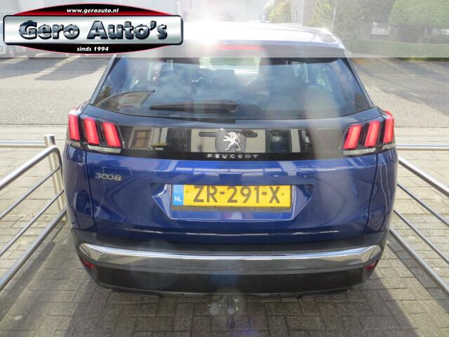 Peugeot 3008 1.2 PureTech Blue Lease Executive vol leder trekhaak pdc etc – foto 5