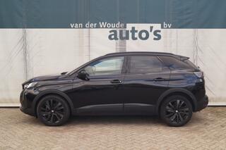 Peugeot 3008 1.2 PureTech 130pk GT -NAVI-ECC-CAM-TREK