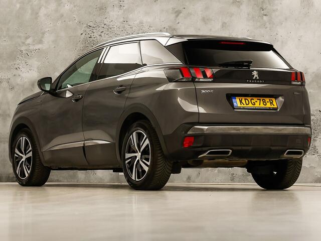 Peugeot 3008 1.2 PureTech GT Automaat (PANORAMADAK, APPLE CARPLAY, 360 CAMERA, ADAPTIVE CRUISE, SPORTSTOELEN, KEYLESS, GETINT GLAS, NIEUWSTAAT) – foto 3