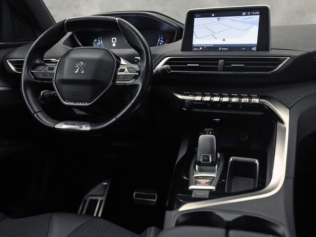 Peugeot 3008 1.2 PureTech GT Automaat (PANORAMADAK, APPLE CARPLAY, 360 CAMERA, ADAPTIVE CRUISE, SPORTSTOELEN, KEYLESS, GETINT GLAS, NIEUWSTAAT) – foto 7