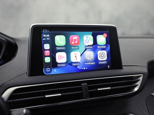 Peugeot 3008 1.2 PureTech GT Automaat (PANORAMADAK, APPLE CARPLAY, 360 CAMERA, ADAPTIVE CRUISE, SPORTSTOELEN, KEYLESS, GETINT GLAS, NIEUWSTAAT) – foto 9