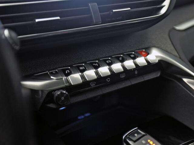 Peugeot 3008 1.2 PureTech GT Automaat (PANORAMADAK, APPLE CARPLAY, 360 CAMERA, ADAPTIVE CRUISE, SPORTSTOELEN, KEYLESS, GETINT GLAS, NIEUWSTAAT) – foto 10