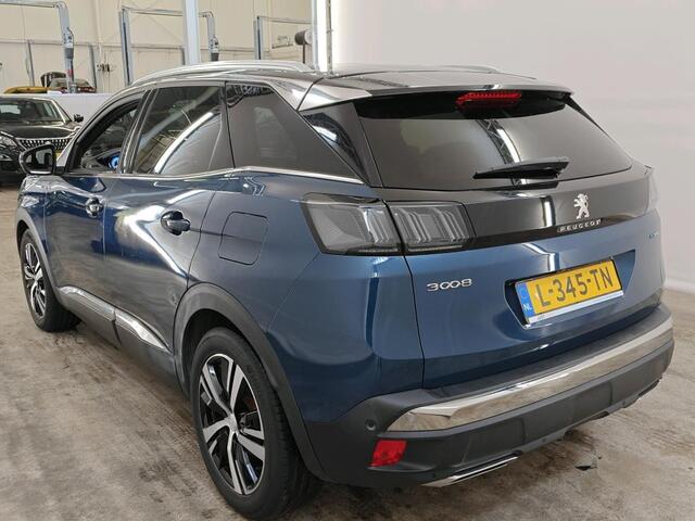 Peugeot 3008 1.6 HYbrid 225 GT 1e Eigenaar | Dealer Onderh | NL-Auto | Pano | SOH92% | BTW | Night Vision | Elek klep | Stoelverwarming | 360Cam | Navi | ACC | Climate | Carplay | 1 Kabel – foto 5