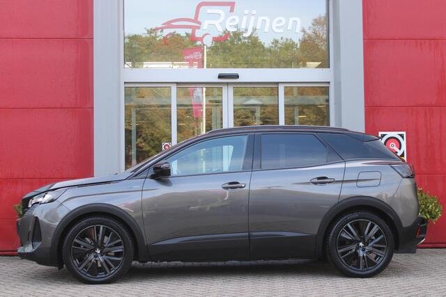 Peugeot 3008 1.6 HYbrid 225PK GT PACK BUSINESS BLACK PACK | AFNEEMBARE TREKHAAK | ADAPTIVE CRUISE CONTROL | ELEKLTRISCH VERSTELBARE BESTUUDERSSTOEL MET GEHEUGENFUNCTIE | MASSAGE FUNCTIE OP BEIDE VOORSTOELEN | STOEL VERWARMING | FULL LED KOPLAMPEN | ELEKTRISCH BEDIENBARE ACHTERKLEP | FOCAL AUDIO SYSTEEM | ZWART DAK | LICHTMETALEN VELGEN 19" | DODEHOEK DETECTIE | KEYLESS ENTRY/START | APPLE CARPLAY/ANDROID AUTO | NAVIGATIE | CAMERA VOOR + ACHTER | – foto 3