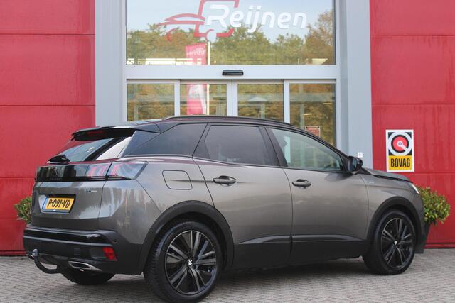 Peugeot 3008 1.6 HYbrid 225PK GT PACK BUSINESS BLACK PACK | AFNEEMBARE TREKHAAK | ADAPTIVE CRUISE CONTROL | ELEKLTRISCH VERSTELBARE BESTUUDERSSTOEL MET GEHEUGENFUNCTIE | MASSAGE FUNCTIE OP BEIDE VOORSTOELEN | STOEL VERWARMING | FULL LED KOPLAMPEN | ELEKTRISCH BEDIENBARE ACHTERKLEP | FOCAL AUDIO SYSTEEM | ZWART DAK | LICHTMETALEN VELGEN 19" | DODEHOEK DETECTIE | KEYLESS ENTRY/START | APPLE CARPLAY/ANDROID AUTO | NAVIGATIE | CAMERA VOOR + ACHTER | – foto 4
