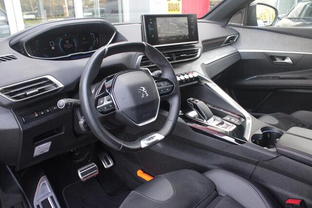 Peugeot 3008 1.6 HYbrid 225PK GT PACK BUSINESS BLACK PACK | AFNEEMBARE TREKHAAK | ADAPTIVE CRUISE CONTROL | ELEKLTRISCH VERSTELBARE BESTUUDERSSTOEL MET GEHEUGENFUNCTIE | MASSAGE FUNCTIE OP BEIDE VOORSTOELEN | STOEL VERWARMING | FULL LED KOPLAMPEN | ELEKTRISCH BEDIENBARE ACHTERKLEP | FOCAL AUDIO SYSTEEM | ZWART DAK | LICHTMETALEN VELGEN 19" | DODEHOEK DETECTIE | KEYLESS ENTRY/START | APPLE CARPLAY/ANDROID AUTO | NAVIGATIE | CAMERA VOOR + ACHTER | – foto 6