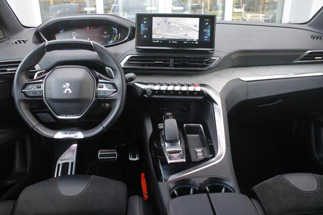 Peugeot 3008 1.6 HYbrid 225PK GT PACK BUSINESS BLACK PACK | AFNEEMBARE TREKHAAK | ADAPTIVE CRUISE CONTROL | ELEKLTRISCH VERSTELBARE BESTUUDERSSTOEL MET GEHEUGENFUNCTIE | MASSAGE FUNCTIE OP BEIDE VOORSTOELEN | STOEL VERWARMING | FULL LED KOPLAMPEN | ELEKTRISCH BEDIENBARE ACHTERKLEP | FOCAL AUDIO SYSTEEM | ZWART DAK | LICHTMETALEN VELGEN 19" | DODEHOEK DETECTIE | KEYLESS ENTRY/START | APPLE CARPLAY/ANDROID AUTO | NAVIGATIE | CAMERA VOOR + ACHTER | – foto 7