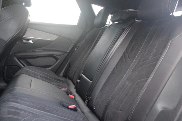 Peugeot 3008 1.6 HYbrid 225PK GT PACK BUSINESS BLACK PACK | AFNEEMBARE TREKHAAK | ADAPTIVE CRUISE CONTROL | ELEKLTRISCH VERSTELBARE BESTUUDERSSTOEL MET GEHEUGENFUNCTIE | MASSAGE FUNCTIE OP BEIDE VOORSTOELEN | STOEL VERWARMING | FULL LED KOPLAMPEN | ELEKTRISCH BEDIENBARE ACHTERKLEP | FOCAL AUDIO SYSTEEM | ZWART DAK | LICHTMETALEN VELGEN 19" | DODEHOEK DETECTIE | KEYLESS ENTRY/START | APPLE CARPLAY/ANDROID AUTO | NAVIGATIE | CAMERA VOOR + ACHTER | – foto 8