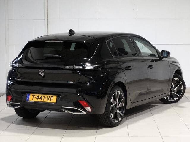 Peugeot 308 5-deurs Allure Pack Business 1.6 HYbrid PHEV 180pk e-EAT8 AUTOMAAT | NAPPA LEDER | 7,4KWH OB-CHARGER | AGR-STOEL | NAVI | 360° CAMERA | SMART KEYLESS | ADAPTIVE CRUISE