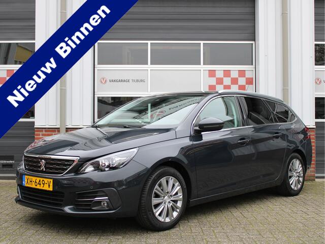 Peugeot 308 SW 1.2 PureTech 131PK Automaat Blue Lease Premium /NAVI/Panoramadak/360° Camera/LED/PDC/DAB+/Apple carplay/Lane assist/NAP! 1e eig!