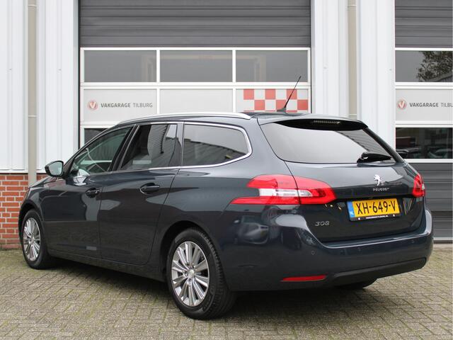 Peugeot 308 SW 1.2 PureTech 131PK Automaat Blue Lease Premium /NAVI/Panoramadak/360° Camera/LED/PDC/DAB+/Apple carplay/Lane assist/NAP! 1e eig!