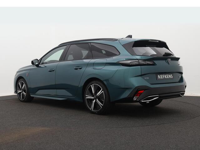 Peugeot 308 SW 1.6 Plug-in Hybrid 225 GT Automaat | Nappa leder | Verwarmde voorruit | Augmented Vision Pack | On board charger