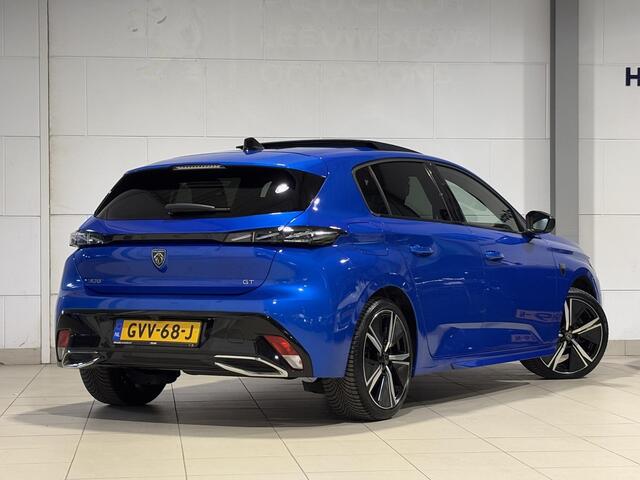 Peugeot 308 5-deurs GT 1.2 Turbo 130pk EAT8 AUTOMAAT | SCHUIF/KANTELDAK | FOCAL HIFI | KEYLESS ENTRY | CAMERA | AGR-STOEL | ALCANTARA | ADAPTIVE CRUISE |