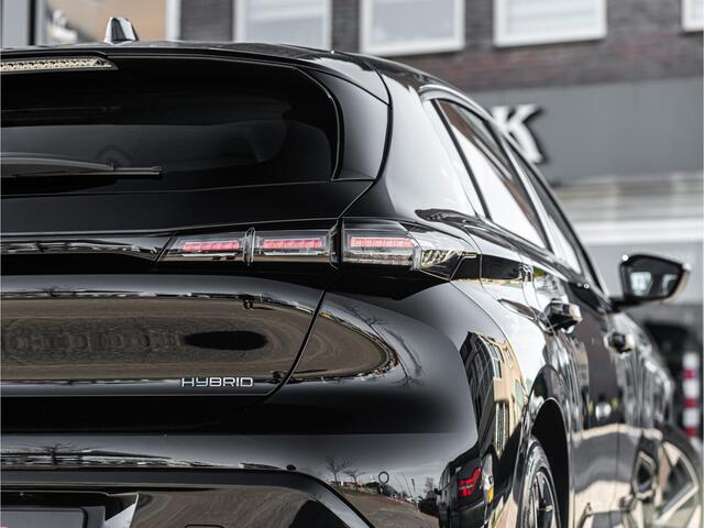Peugeot 308 1.6 HYbrid 180 Allure Pack Business ORG NL CAMERA TREKHAAK VIRTUAL DASH BLACK OPTIC