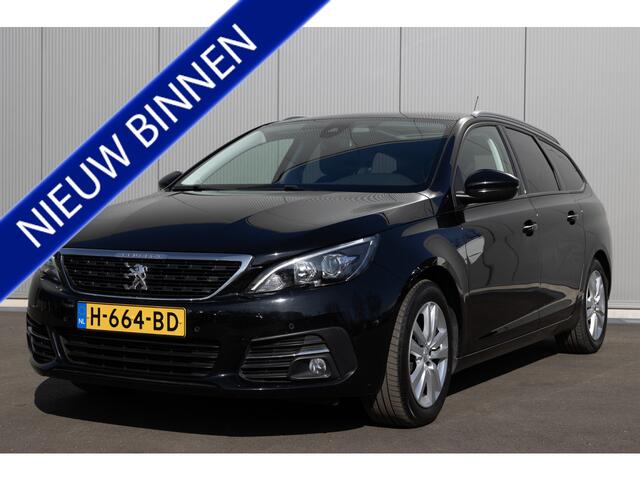 Peugeot 308 SW 1.2 PureTech Blue Lease Executive pano led navi carplay trekhaak