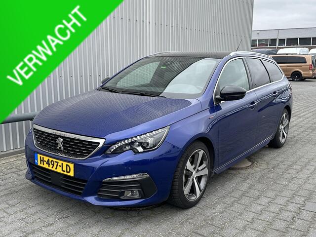 Peugeot 308 SW 1.2 PureTech GT-line*AUTOMAAT*PANO*HAAK*ACC*