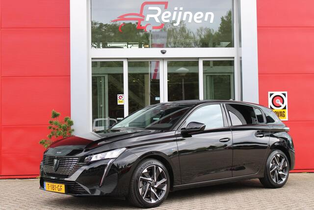 Peugeot 308 1.6 HYbrid 180PK AUTOMAAT ALLURE PACK BUSINESS | DODEHOEK BEWAKING | NAVIGATIE | 360°C CAMERA | LED KOPLAMPEN | CLIMATE CONTROL | KEYLESS ENTRY/START | DRAADLOZE TELEFOON LADER | DRAADLOZE APPLE CARPLAY/ANDROID AUTO | DODEHOEK BEWAKING |