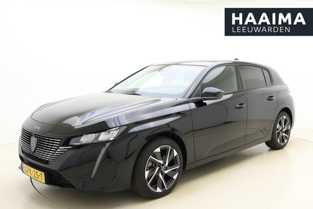 Peugeot 308 1.2 Hybrid e-DCS6 Allure 136 PK | Automaat | Draadloze telefoonlader | Cruise Control | Mirror screen | Climate Control | Camera | Nieuw uit voorraad