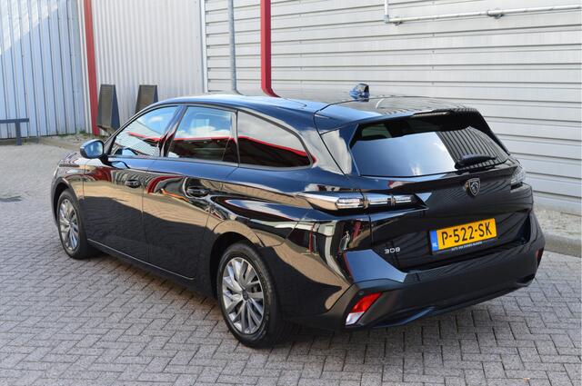 Peugeot 308 SW 1.2 PureTech Active Pack Business O.a: Stoelverw, PDC, Carplay, Navi, Clima, Etc. All-in prijs!
