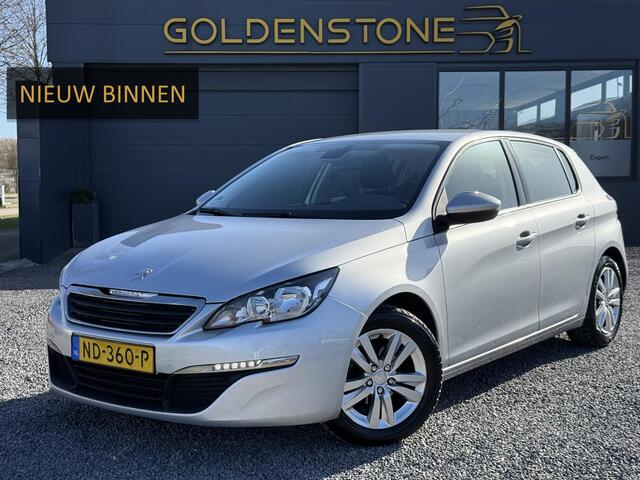 Peugeot 308 1.2 PureTech Active Navi,Clima,Cruise,PDC,Bluetooth,Elek ramen,LM velgen,110pk,N.A.P, APK tot 12-2025