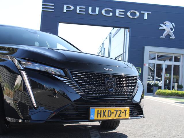 Peugeot 308 SW 1.2 Hybrid 145PK e-DCS6 Automaat GT Navigatie, Rondomzichtcamera, Stoel & Stuurverwarming, Massage, Parkeersensoren