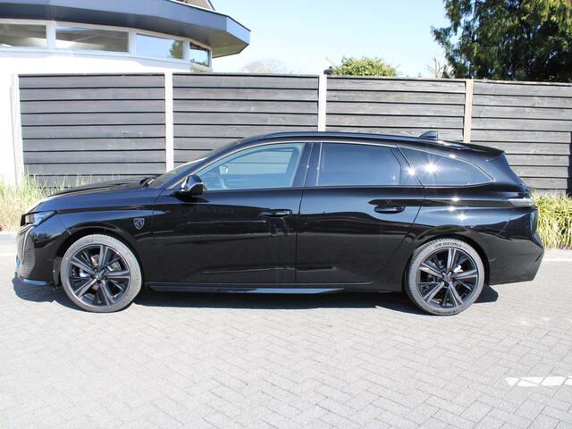 Peugeot 308 SW 1.2 Hybrid 145PK e-DCS6 Automaat GT Navigatie, Rondomzichtcamera, Stoel & Stuurverwarming, Massage, Parkeersensoren