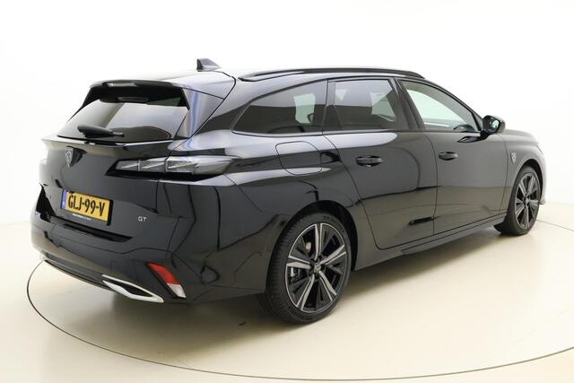 Peugeot 308 SW 1.2 Hybrid e-DCS6 GT 136 Pk | DEMO | Navigatie | Adaptieve Cruise Control | Elektronische Achterklep | Camera Voor & Achter | AGR Comfort Stoelen | Stoelverwarming & Massage