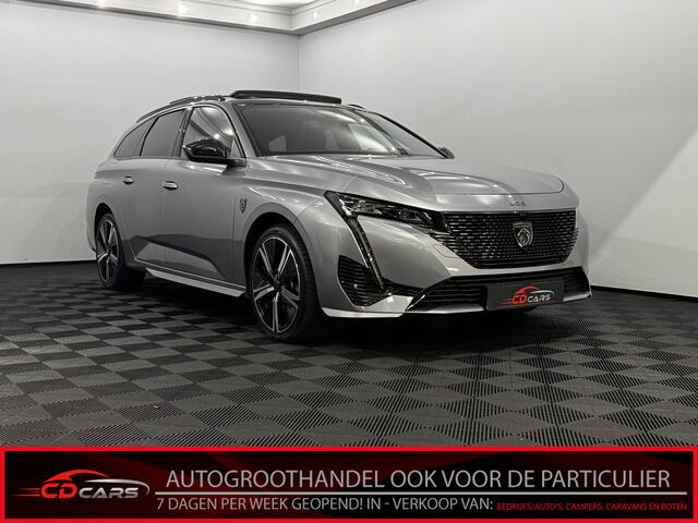 Peugeot 308 1.2 PureTech GT Half leder, Pano, Camera, Navi, Keyless start, Virtual desk, Sfeerverlichting