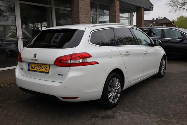 Peugeot 308 SW 1.2 PureTech Allure CAMERA NAVI PANO DAB 2xPDC CRUISE LMV CLIMA KEYLESS NAP