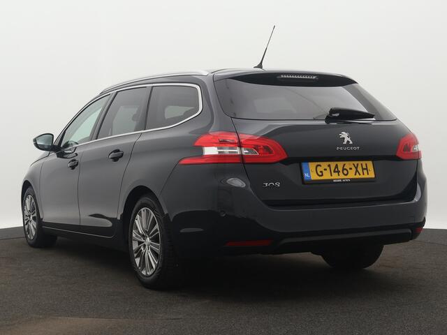 Peugeot 308 SW 1.2 131PK Automaat P.T Premium *Distributie 86.400KM vervangen* / Panoramadak / Pdc+Camera / Navigatie / Airco-ecc./ Apk okt-2025