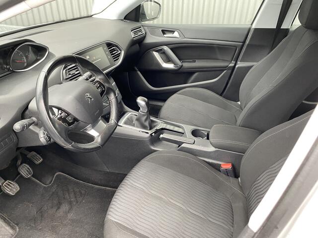 Peugeot 308 SW 1.2 PureTech Blue Lease 1e Eignr, Clima, CC, Navi, Bluetooth, Trekh, nw. APK - Inruil Mogelijk -