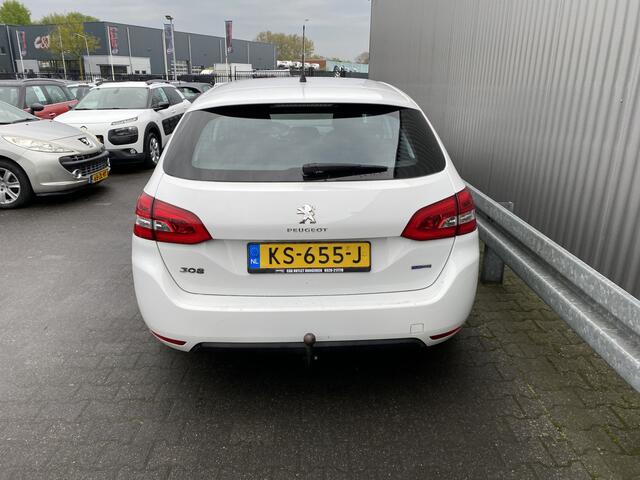 Peugeot 308 SW 1.2 PureTech Blue Lease 1e Eignr, Clima, CC, Navi, Bluetooth, Trekh, nw. APK - Inruil Mogelijk -