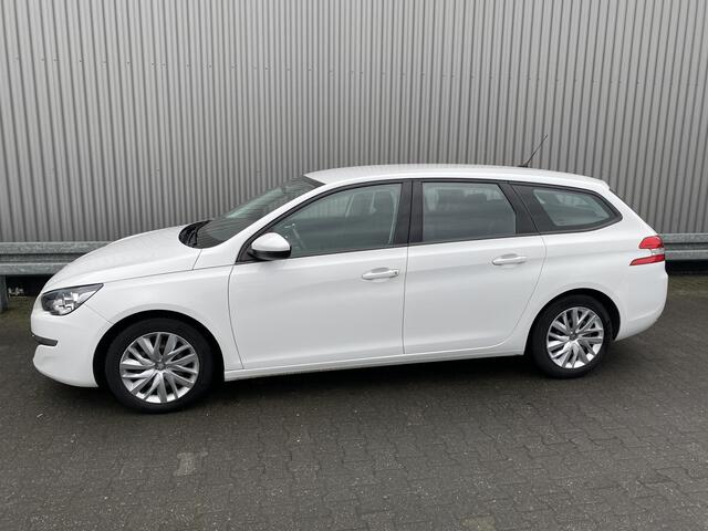 Peugeot 308 SW 1.2 PureTech Blue Lease 1e Eignr, Clima, CC, Navi, Bluetooth, Trekh, nw. APK - Inruil Mogelijk -