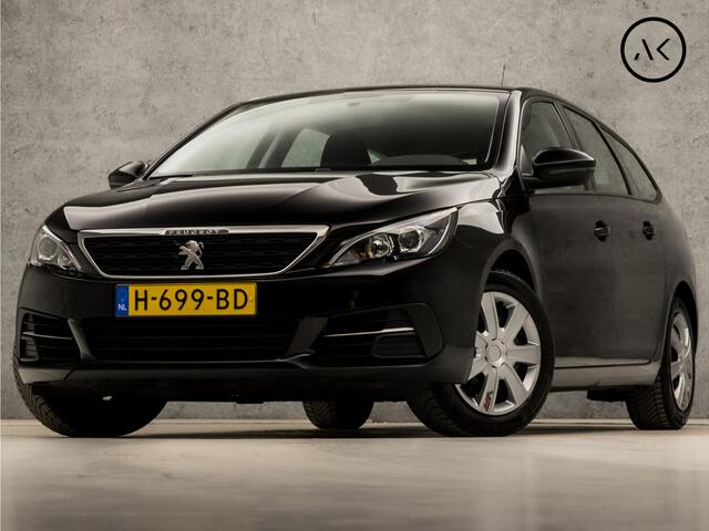 Peugeot 308 SW 1.2 PureTech Sport (APPLE CARPLAY, GROOT NAVI, CRUISE, SPORTSTOELEN, BLUETOOTH, NIEUWE APK, NIEUWSTAAT)
