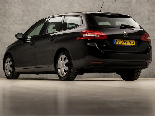 Peugeot 308 SW 1.2 PureTech Sport (APPLE CARPLAY, GROOT NAVI, CRUISE, SPORTSTOELEN, BLUETOOTH, NIEUWE APK, NIEUWSTAAT)