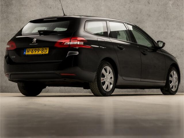 Peugeot 308 SW 1.2 PureTech Sport (APPLE CARPLAY, GROOT NAVI, CRUISE, SPORTSTOELEN, BLUETOOTH, NIEUWE APK, NIEUWSTAAT)