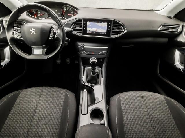 Peugeot 308 SW 1.2 PureTech Sport (APPLE CARPLAY, GROOT NAVI, CRUISE, SPORTSTOELEN, BLUETOOTH, NIEUWE APK, NIEUWSTAAT)