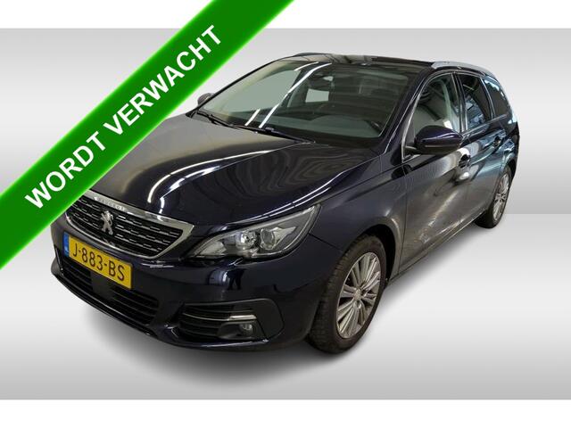 Peugeot 308 SW 1.5 HDi Automaat 131PK Lease Premium / Panorama dak / Trekhaak / Airco-ecc./ Pdc+Camera / Cruise Ad./ Pack Drive Assist2 /